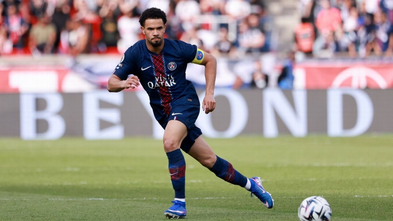 Zaïre-Emery calienta la semifinal ante el Bayern: "Intentaré frenar a Luis Díaz lo mejor posible"