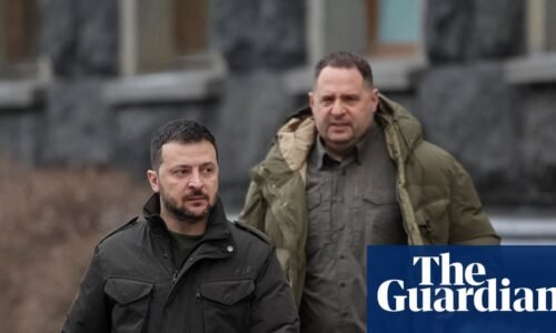 Zelenskyy’s ex-chief of staff accused in Ukraine corruption investigation | Ukraine