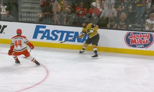 Zellweger ties Game 5 late as Ducks force overtime versus Golden Knights