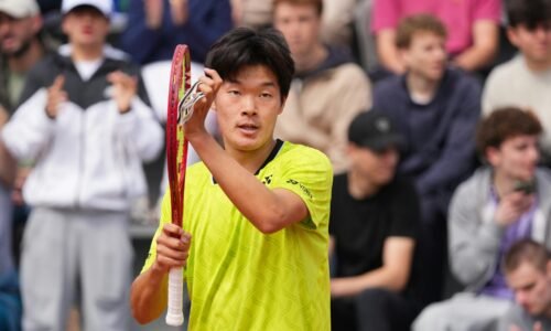 Michael Zheng / Premier tour de qualifications - Roland-Garros 2026