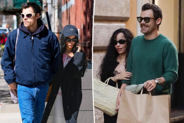 Zoë Kravitz, Harry Styles eyeing winter wedding: source