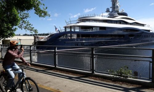 Zuckerberg’s superyacht lands in Seattle as Meta announces big local layoff