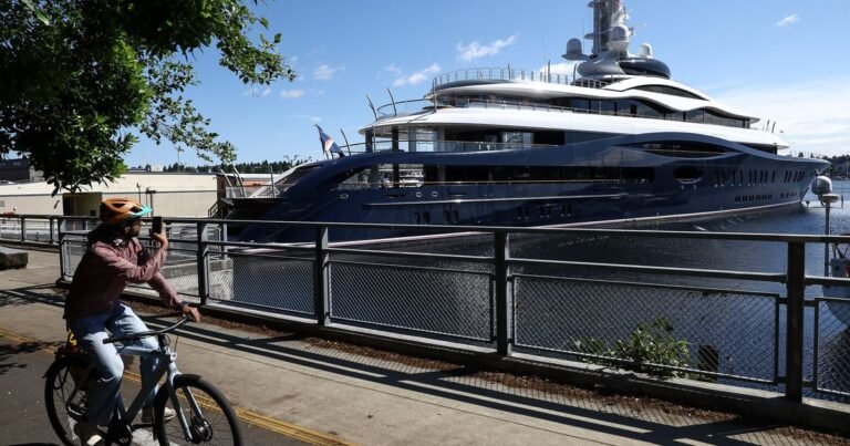 Zuckerberg’s superyacht lands in Seattle as Meta announces big local layoff