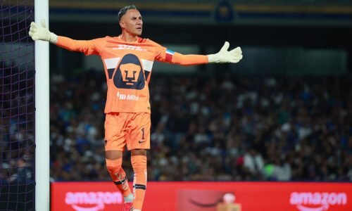 alejar el partido de Keylor Navas