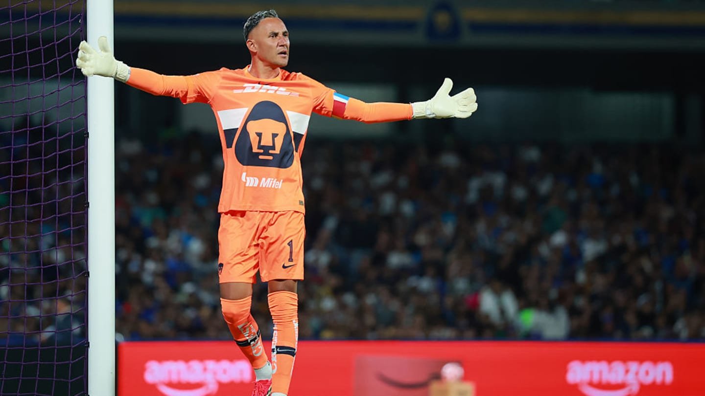 alejar el partido de Keylor Navas