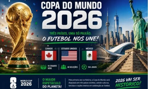 Copa do mundo 2026: regras, sede e o que muda para torcedores no Brasil