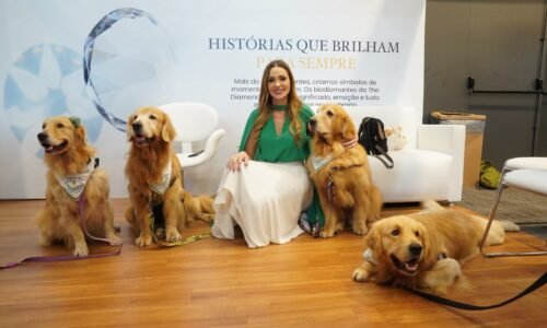 Feira debate luto pet, cães-terapeutas e transformação de cinzas em diamantes