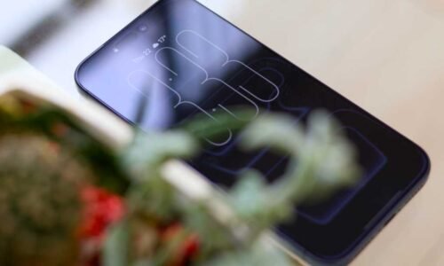 iPhone 17 Pro Max front