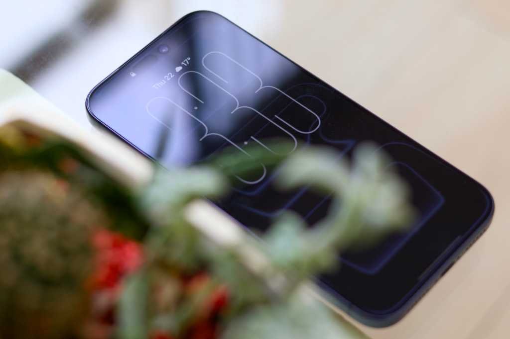 iPhone 17 Pro Max front