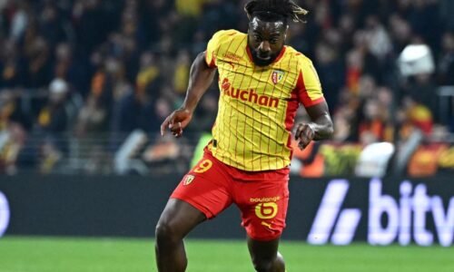 les compositions de Lens-Nice pour la finale de la Coupe de France Crédit Agricole