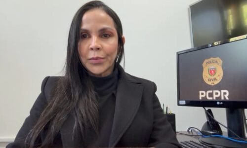 "não é o primeiro", afirma delegada