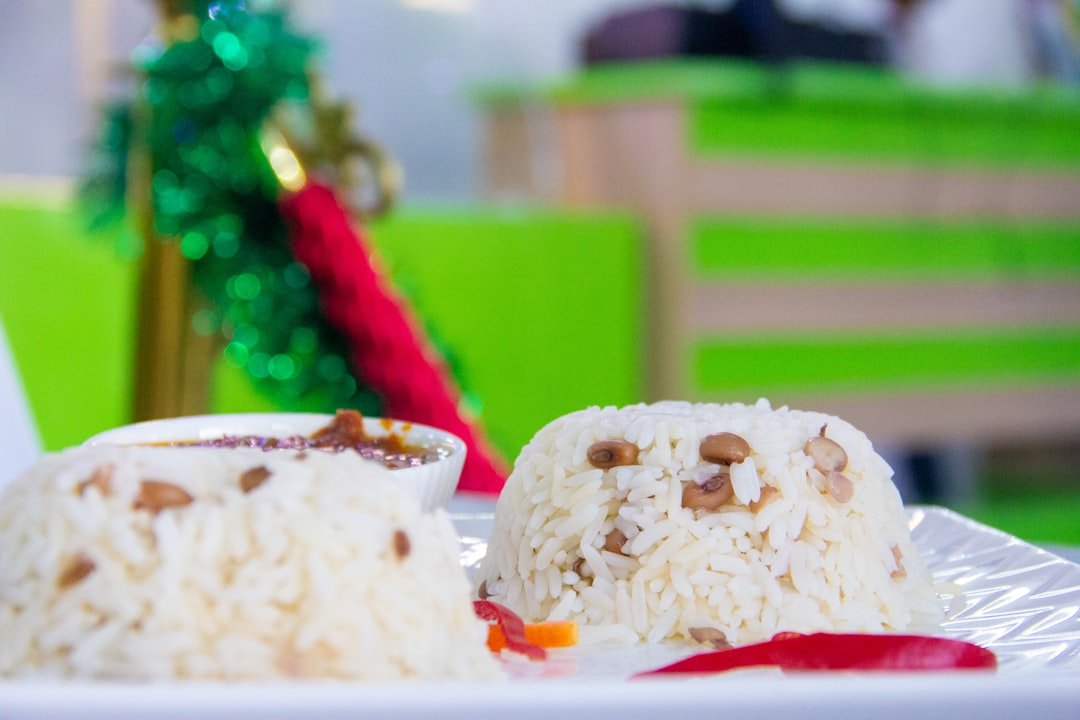 O que comer em um dia comum no Brasil (com exemplos e substituições econômicas) — bowl of rice and beans