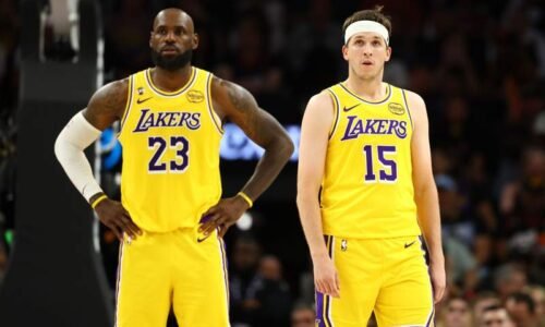 ‘Bro Just Saying Anything’ – NBA World Reacts to Austin Reaves’ Take on LeBron James’ Future