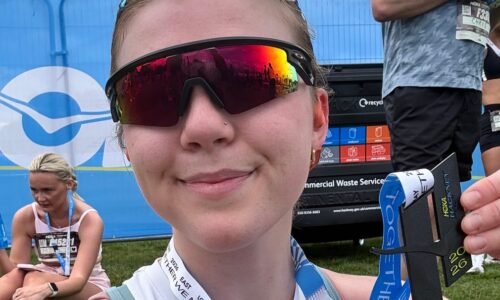 ‘I ran a half marathon without my running watch – and it completely changed my pacing’
