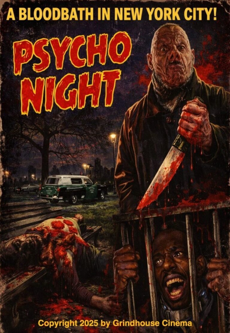 ‘PSYCHO NIGHT’ NOW STREAMING FREE ON TUBI AND SLING TV – Horror Society