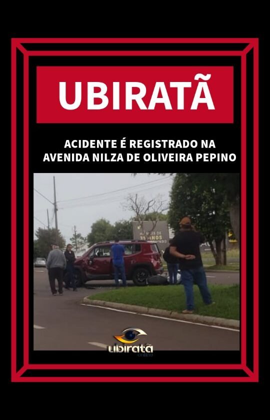  *ACIDENTE É REGISTRADO NA AVENIDA NILZA DE OLIVEIRA PEPINO*Veja a matéria com...