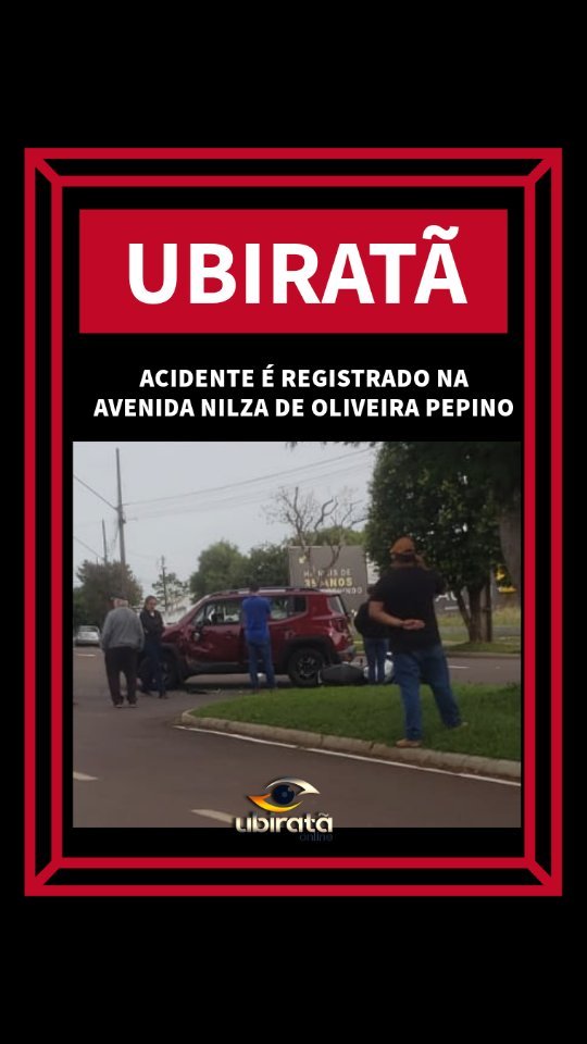 *ACIDENTE É REGISTRADO NA AVENIDA NILZA DE OLIVEIRA PEPINO*Veja a matéria com...