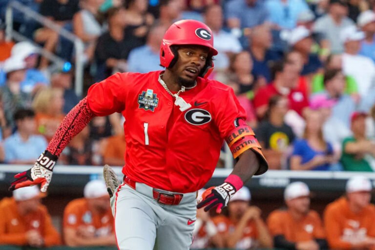 2026 College World Series bracket, scores, live updates: Semifinals begin with North Carolina vs. West Virginia; Oklahoma-Georgia on deck