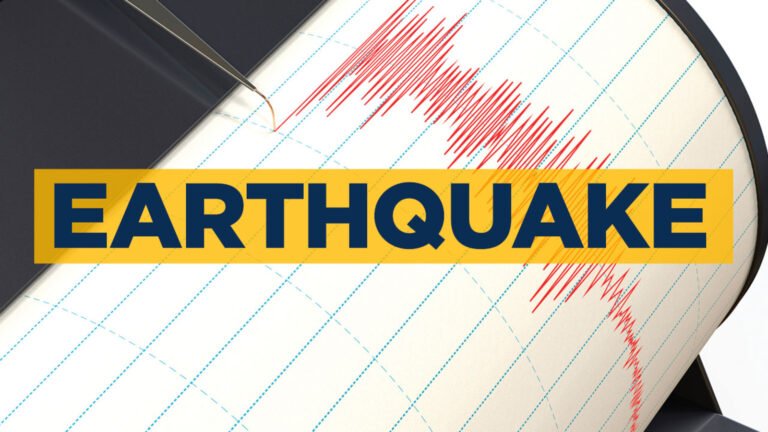 3 point 5 magnitude earthquake strikes Fillmore area in Ventura County, USGS says