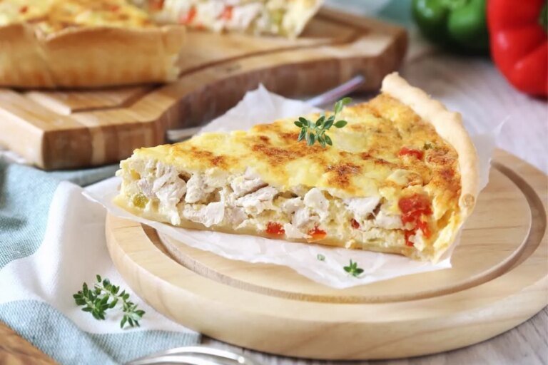 6 quiches proteicas para melhorar o ganho de massa muscular