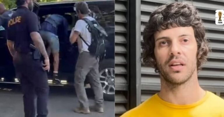 A verdade sobre ‘prisão’ de Diogo Defante nos Estados Unidos em meio à Copa