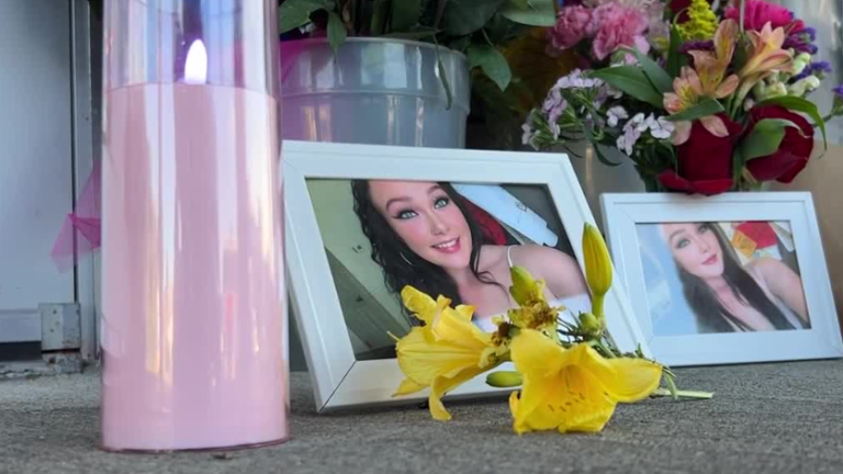 A young mom of two killed in a stabbing at a Skyline Chili in Norwood is being remembered