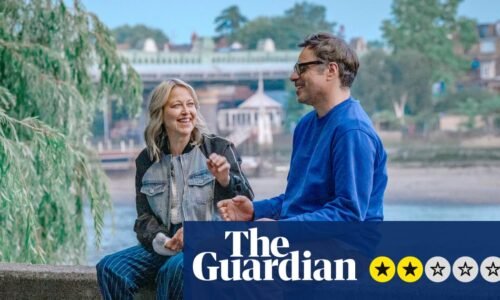 Alice and Steve review – Jemaine Clement and Nicola Walker’s icky comedy is dated and wrong | Television