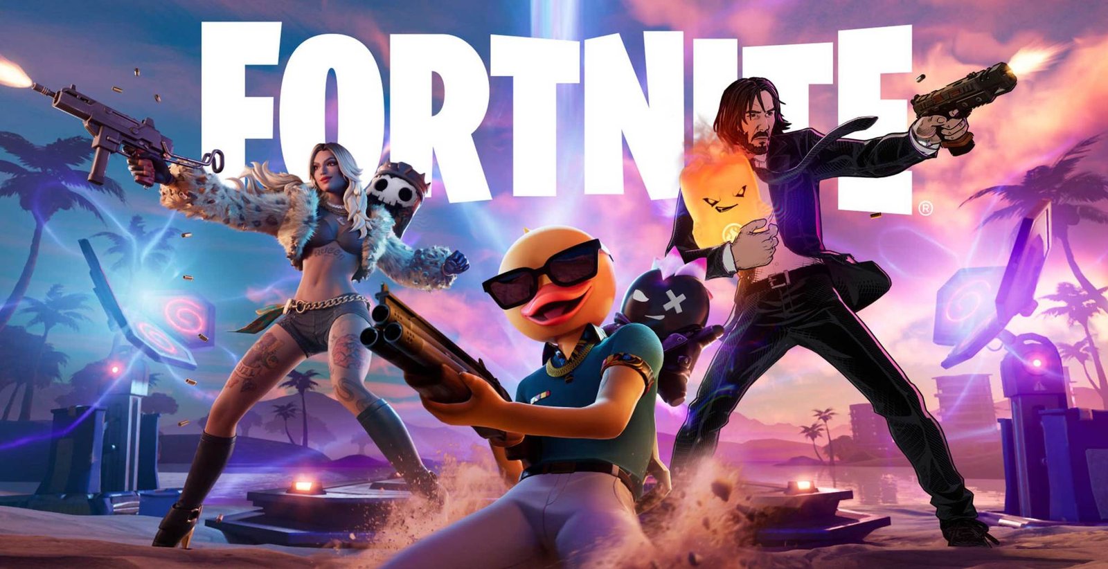Fortnite Chapter 7 Season 3 Revealed: All Sprites, Weapons, Map Changes and New Features