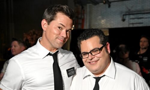 Andrew Rannells, Josh Gad pop in for a 'Hello!' : NPR