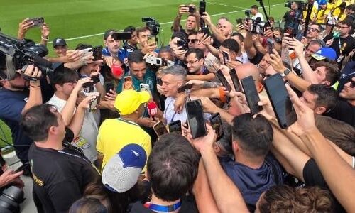 Aniversário de Ancelotti e Spike Lee agitam dia da seleção