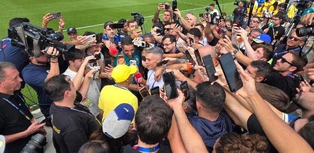 Aniversário de Ancelotti e Spike Lee agitam dia da seleção