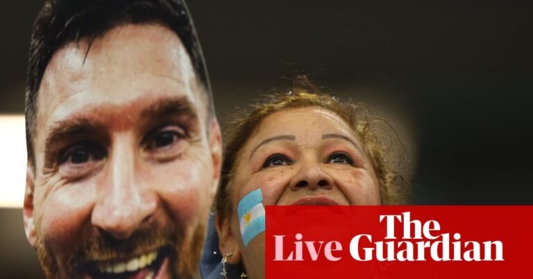 Argentina v Austria: World Cup 2026 – live | World Cup 2026