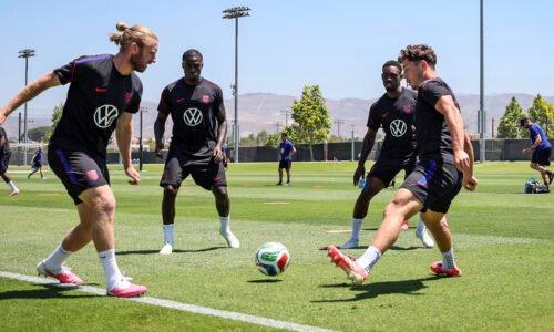 As World Cup opener nears, U.S. men know they’ll play under a spotlight