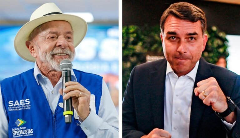 As intenções de Lula e Flávio Bolsonaro no 2º turno, em nova pesquisa – CartaCapital