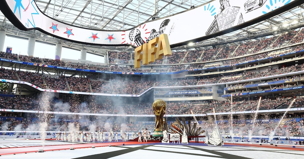 Así fue la última ceremonia inaugural del Mundial 2026 en los Estados Unidos