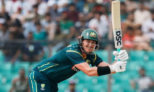 Australia beats Bangladesh by 7 runs in high-scoring 2nd T20 to win series