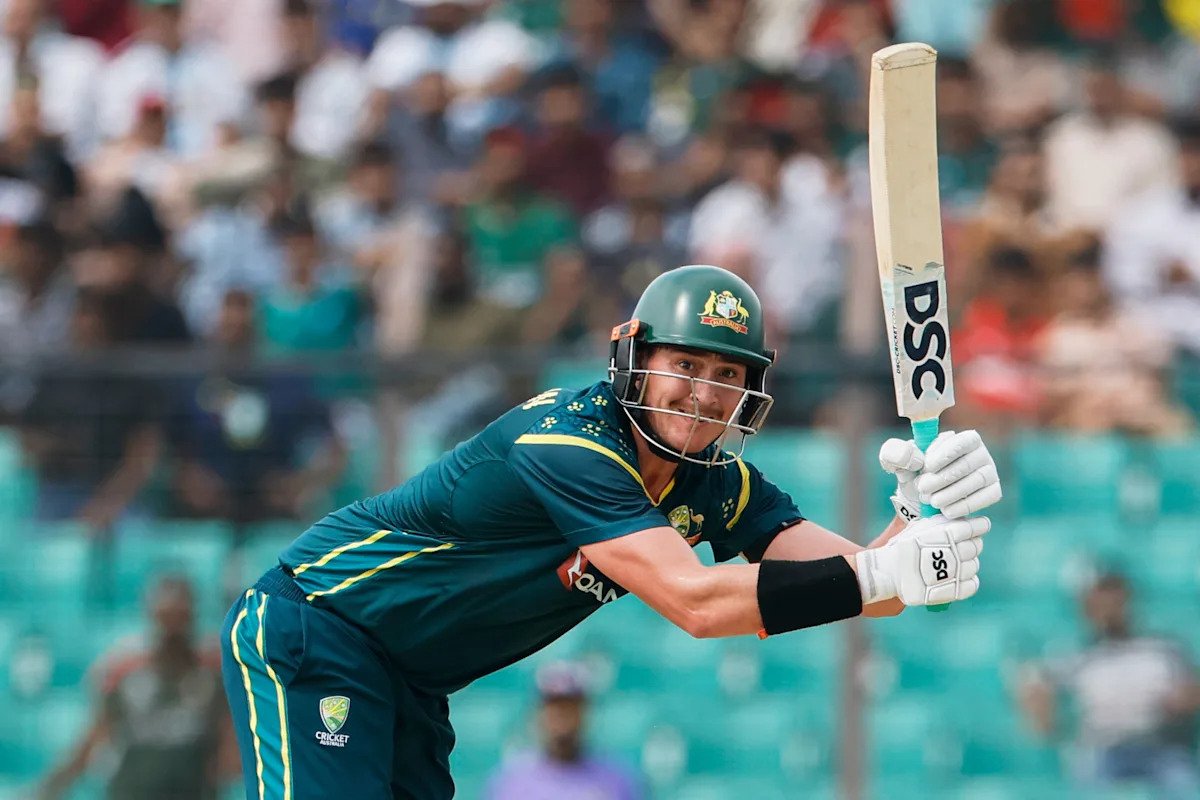 Australia beats Bangladesh by 7 runs in high-scoring 2nd T20 to win series