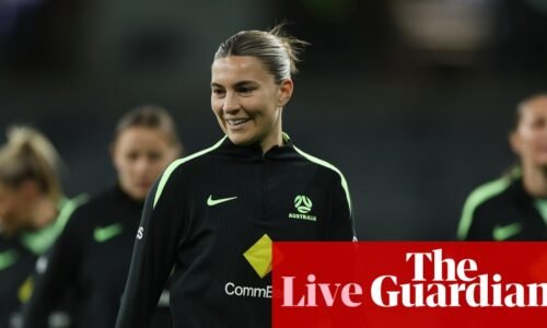 Australia v Mexico: women’s international football friendly – live | Matildas