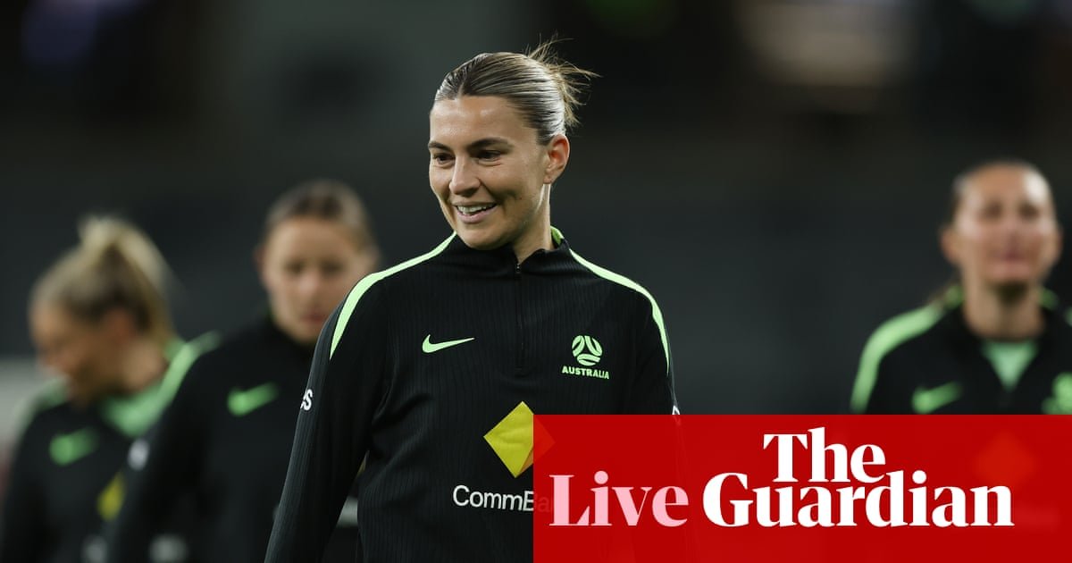 Australia v Mexico: women’s international football friendly – live | Matildas