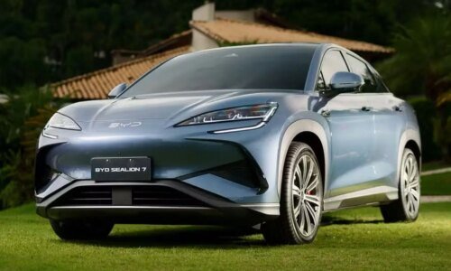 BYD apresenta novo SUV com autonomia de 360 km em Curitiba