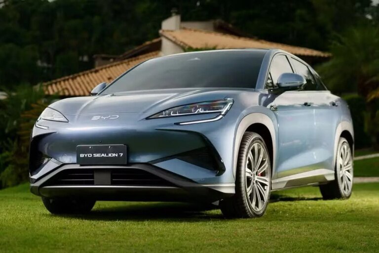 BYD apresenta novo SUV com autonomia de 360 km em Curitiba