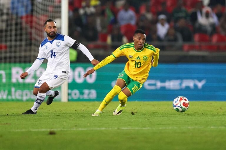 Bafana Bafana’s ‘Super Seven’ who could help them shine