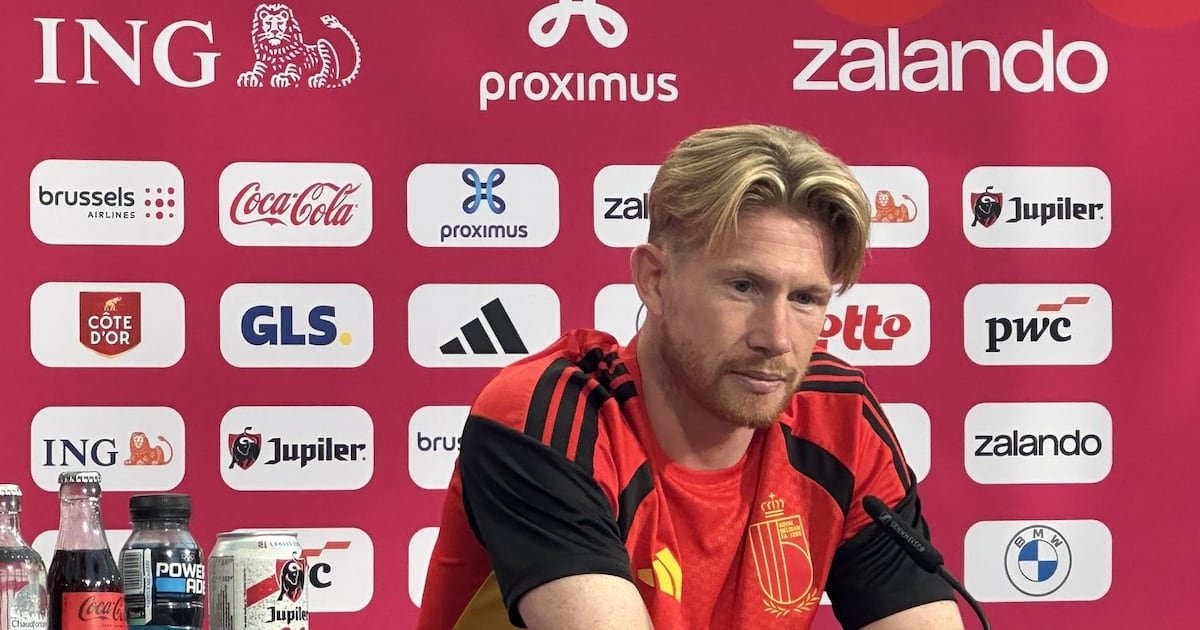 Belgium’s Kevin De Bruyne not taking fourth World Cup appearance for granted