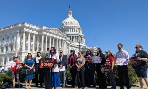 Block the bombs: Support grows for US bill to restrict arms for Israel | Israel-Palestine conflict News