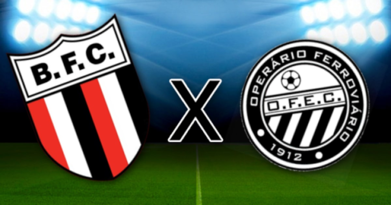 Botafogo-SP x Operário na Série B: onde assistir ao vivo, horário e escalação
