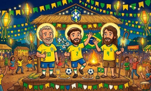 Brasil nos dias de santos juninos: histórico e placares da Seleção