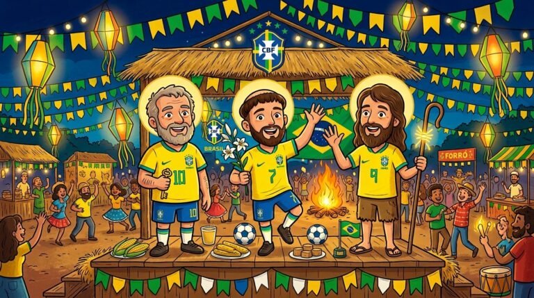 Brasil nos dias de santos juninos: histórico e placares da Seleção