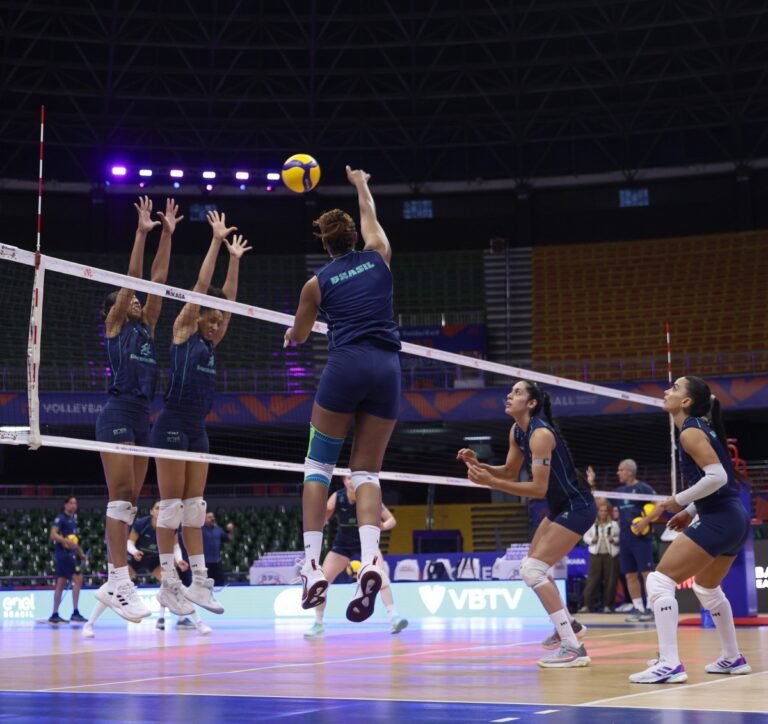 Brasil x Holanda: onde assistir à estreia na VNL Feminina