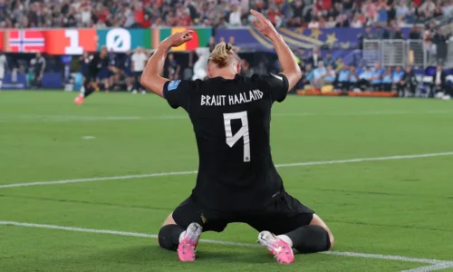 Braut: por que Haaland tem esse nome na camisa? O que significa? image