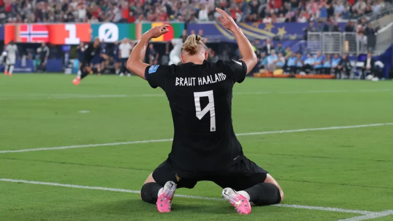 Braut: por que Haaland tem esse nome na camisa? O que significa? image